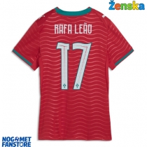 Portugal Rafael Leao #17 Domaci Dres za Ženska SP 2026 Kratak Rukav